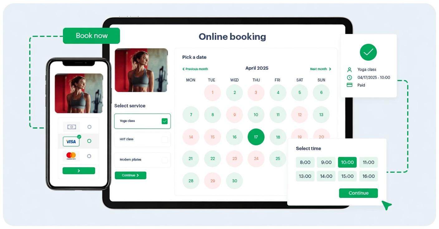 Best Online Booking System for Small Businesses in 2026