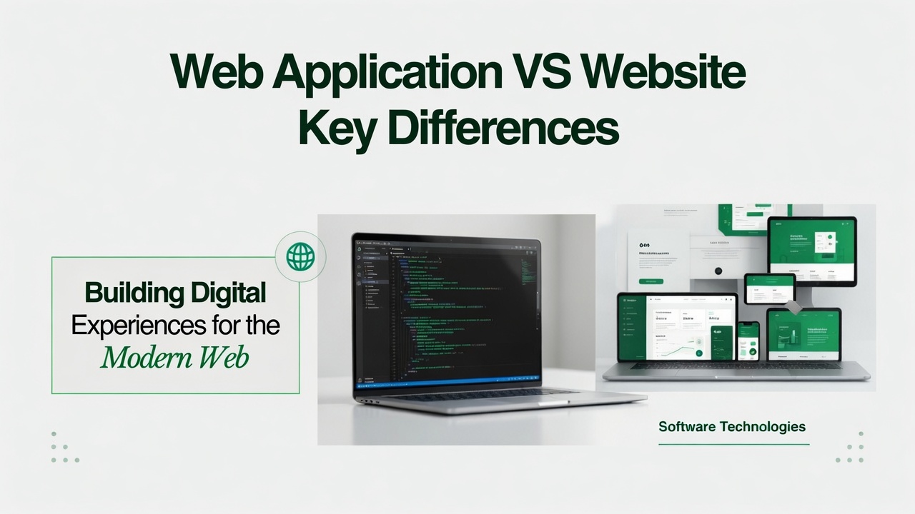 Web Application vs Website: Key Differences (2026 Guide)