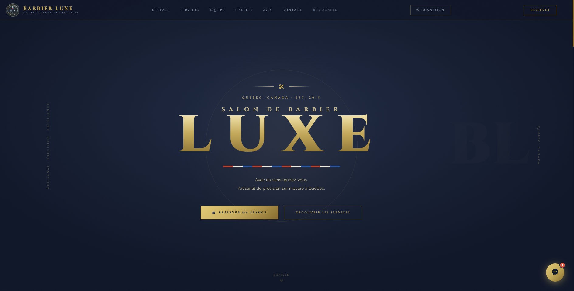 Barbier Luxe