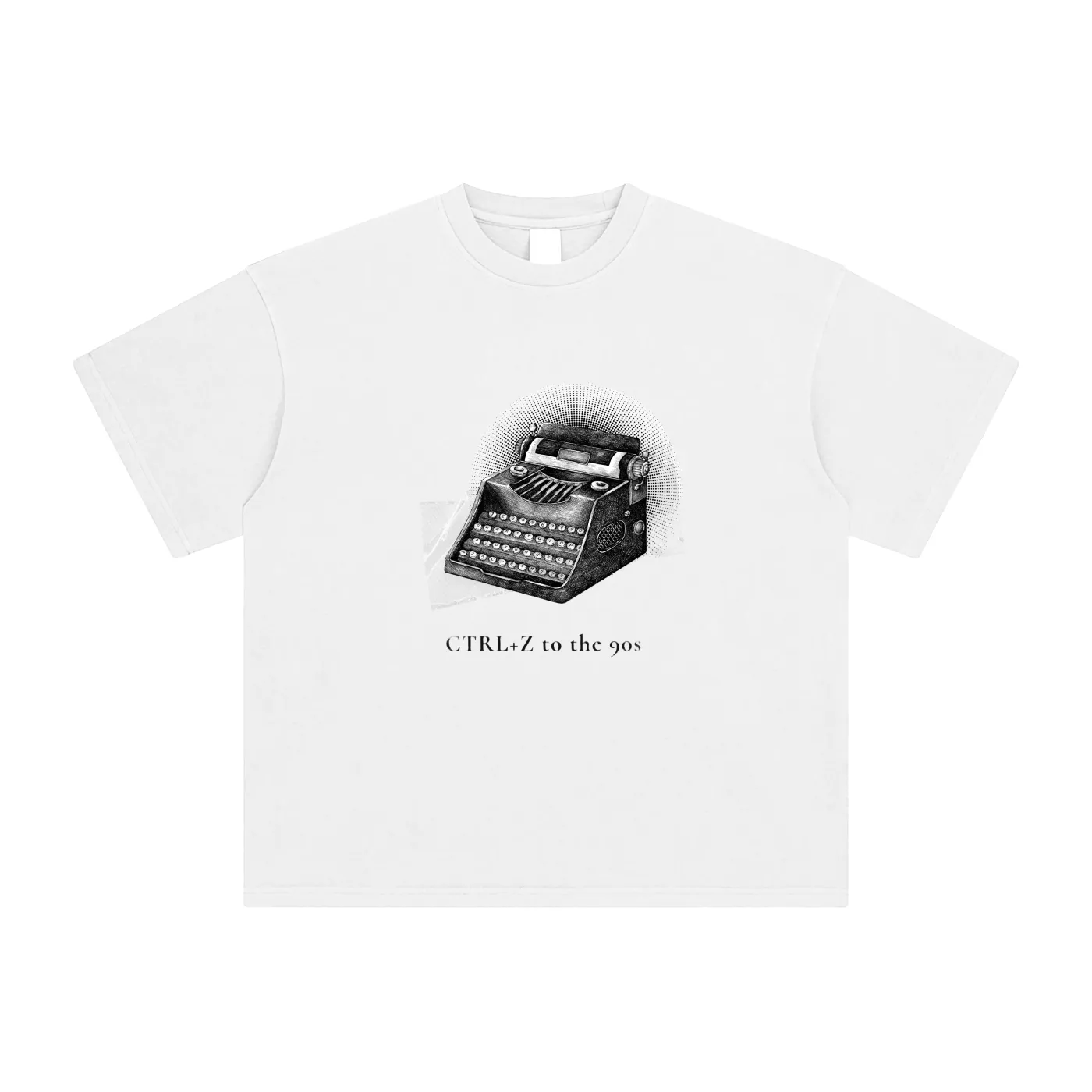 90s CTRL+Z T-Shirt